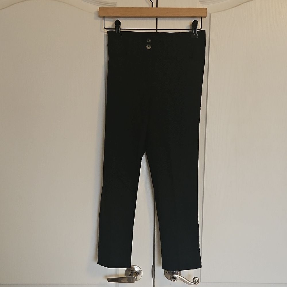 Suzy Shier High Waist Skinny Black Pants